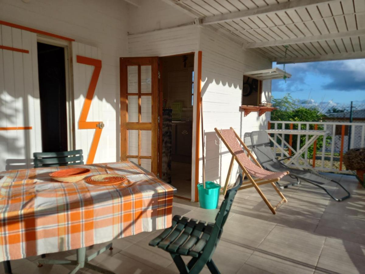 Bungalow Au Soleil سانت فرانسوا المظهر الخارجي الصورة
