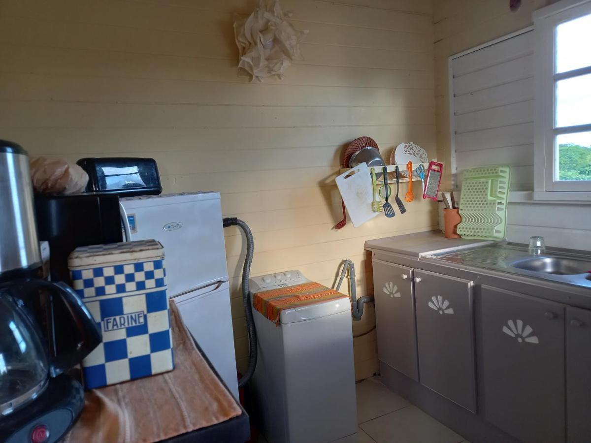 Bungalow Au Soleil سانت فرانسوا المظهر الخارجي الصورة