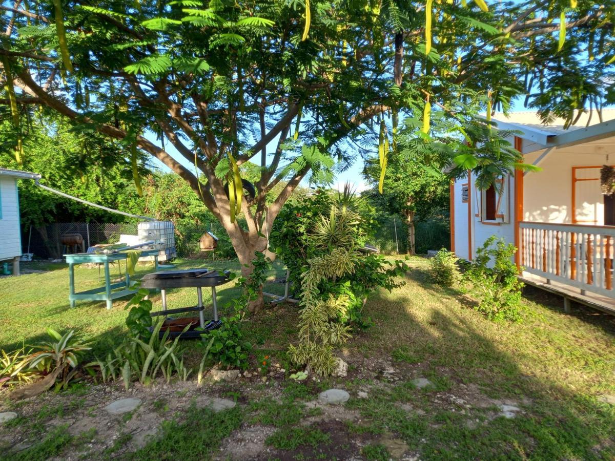 Bungalow Au Soleil سانت فرانسوا المظهر الخارجي الصورة