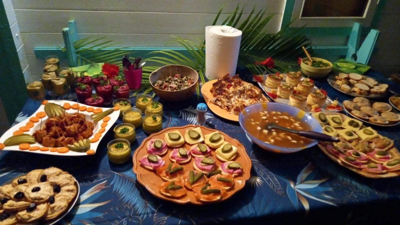 Bungalow Au Soleil سانت فرانسوا المظهر الخارجي الصورة