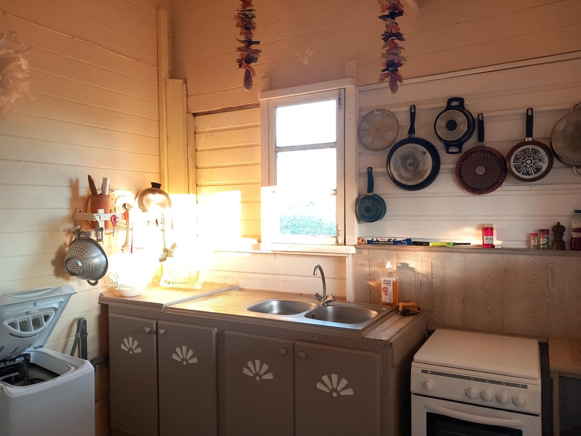 Bungalow Au Soleil سانت فرانسوا المظهر الخارجي الصورة